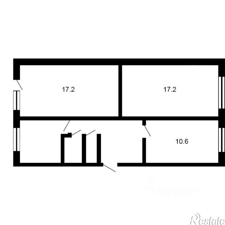 3-комн квартира Парковый пр-кт, 9,  д. 9