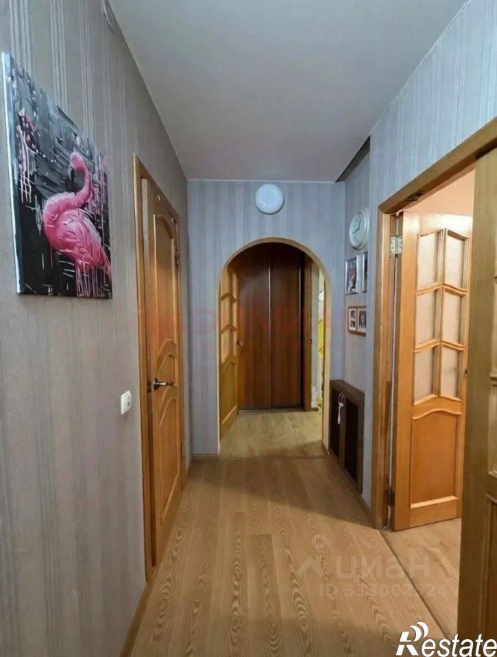 3-комн квартира ул Спортивная, 41,  д. 41
