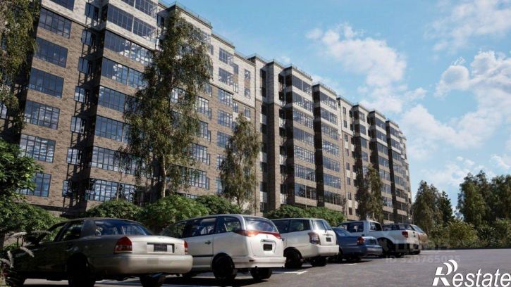 1-комн квартира в новом доме ул Буденновская, 277,  д. 277