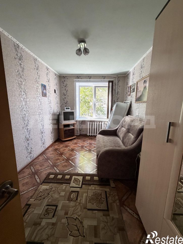 3-комн квартира улица Клещёва, 5