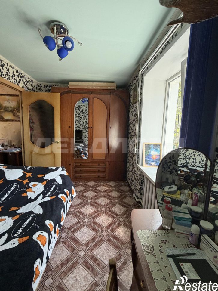 3-комн квартира улица Клещёва, 5