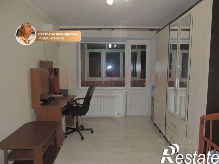 1-комн квартира улица Клещёва, 62/19,  д. 62/19