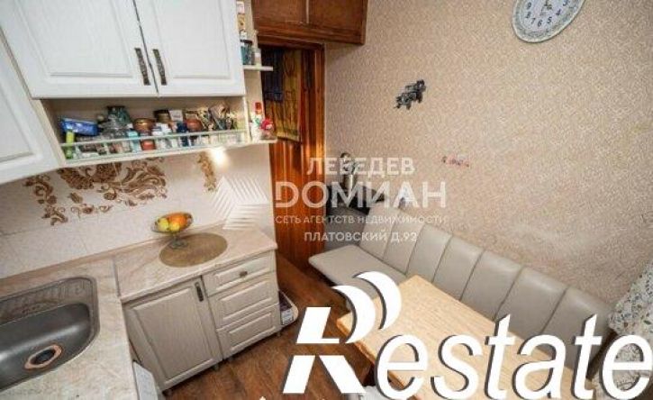 2-комн квартира улица Клещёва, 9/22,  д. 9/22