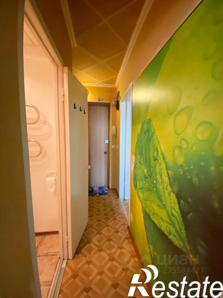 1-комн квартира улица Крылова, 2А,  д. 2А