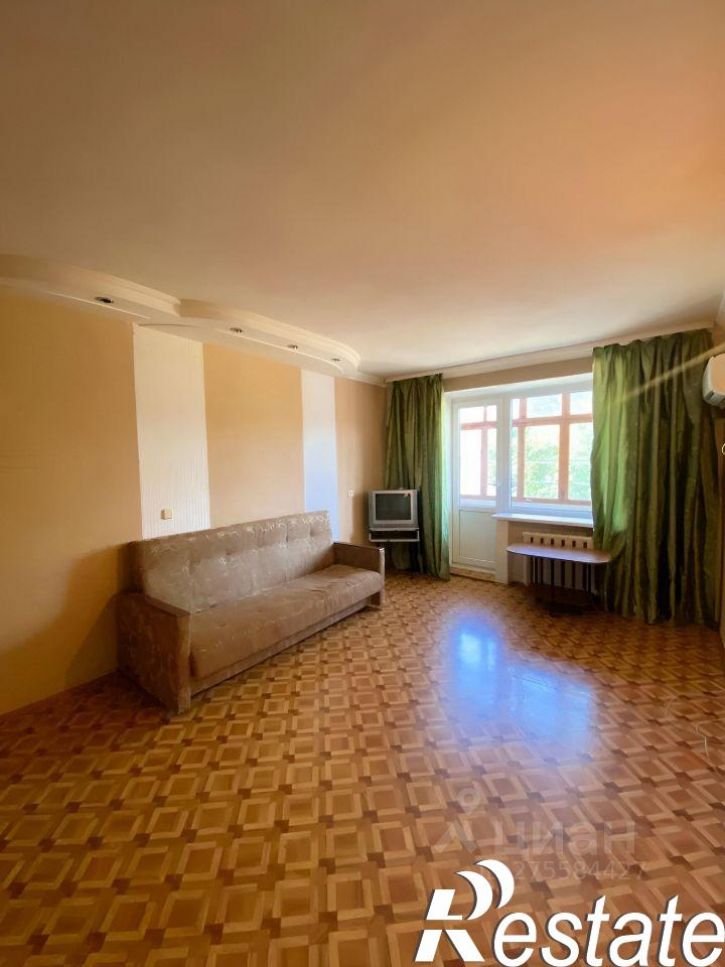 1-комн квартира улица Крылова, 2А,  д. 2А