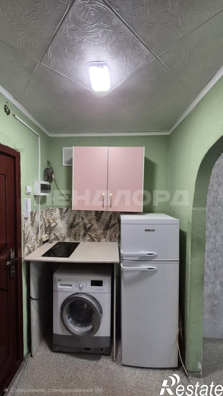 1-комн квартира Мелиховская улица, 25